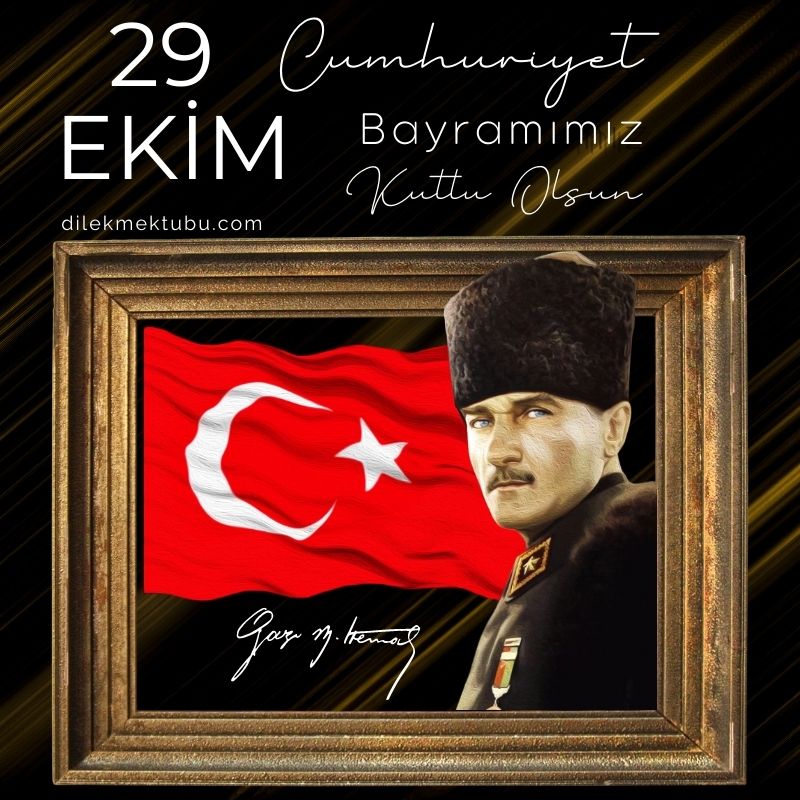 29 Ekim Cumhuriyet Bayramı Kutlama Mesajları