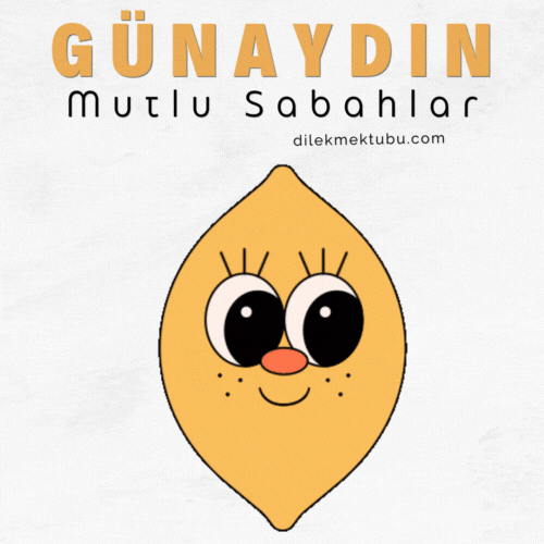 sabah mesajı hareketli