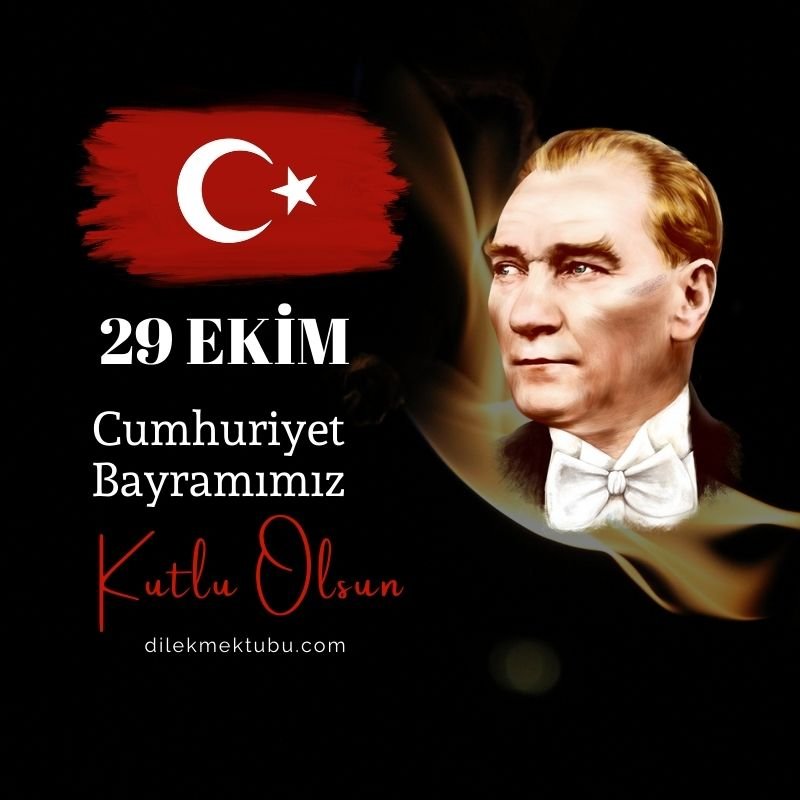 cumhuriyet bayramı kartları