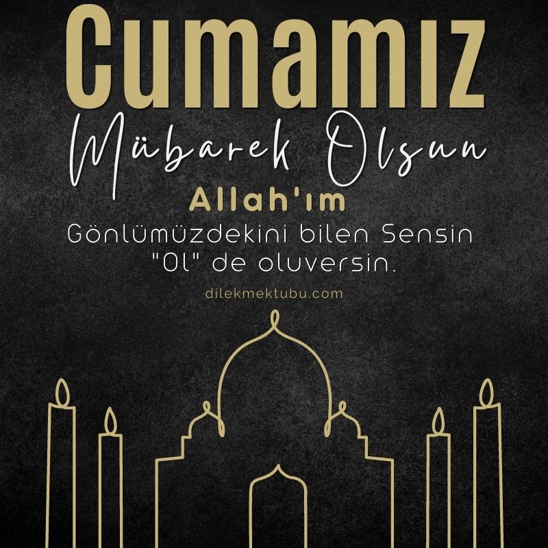 hayırlı bereketli cumalar