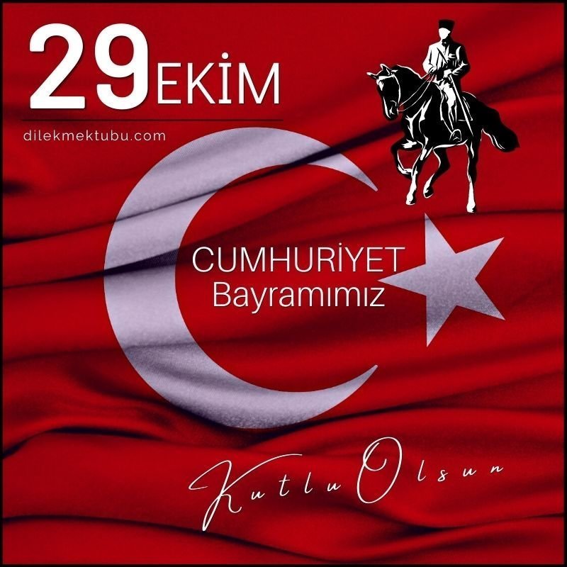 cumhuriyet bayramı kartları