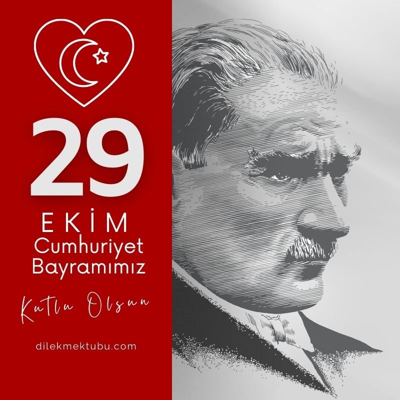 29 Ekim Resimli Mesajlar