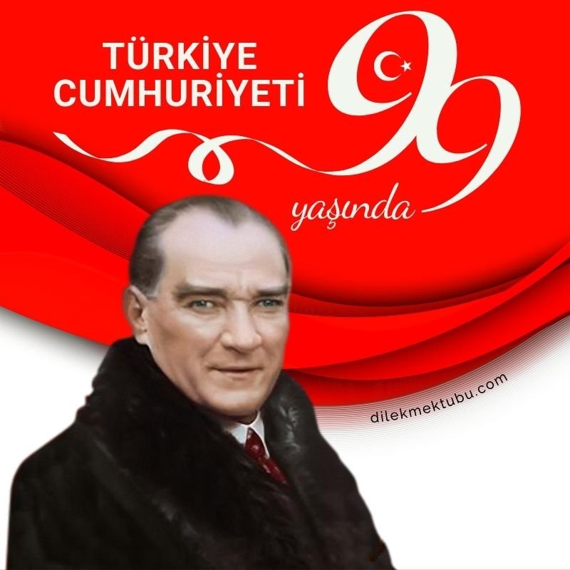 29 ekim cumhuriyet bayramı mesajı
