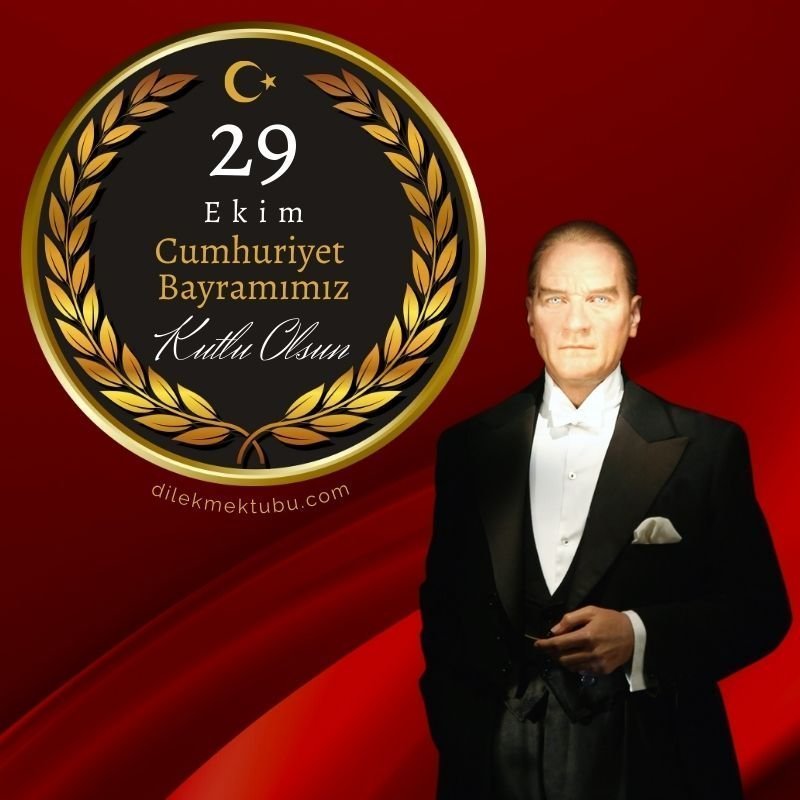 29 Ekim Cumhuriyet Bayramı Kutlama Mesajları