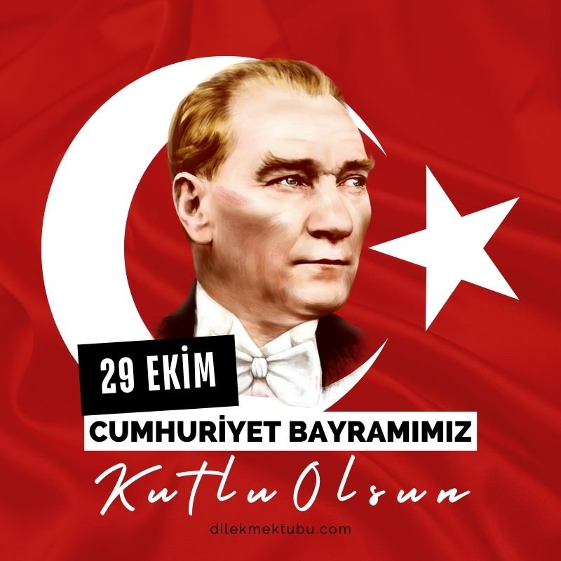 29 Ekim Cumhuriyet Bayramı Kutlama Mesajları
