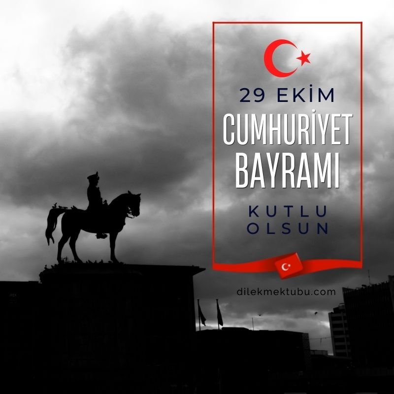 29 Ekim Cumhuriyet Bayramı Kutlama Mesajları