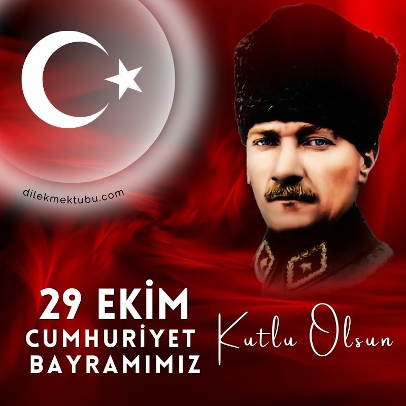 29 ekim resimli mesajı