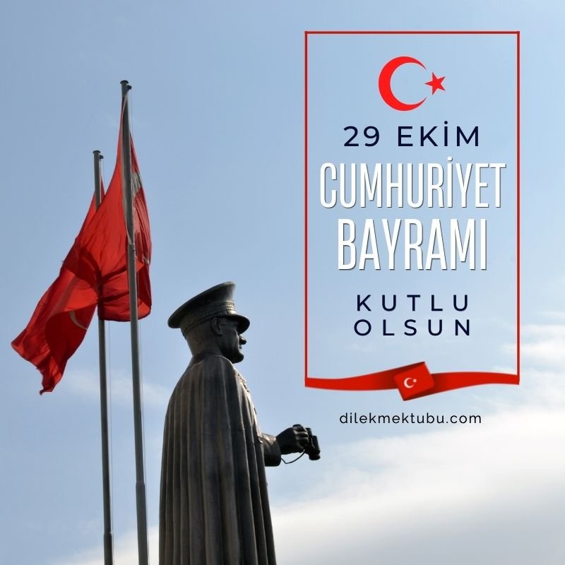 29 Ekim Cumhuriyet Bayramı Kutlama Mesajları