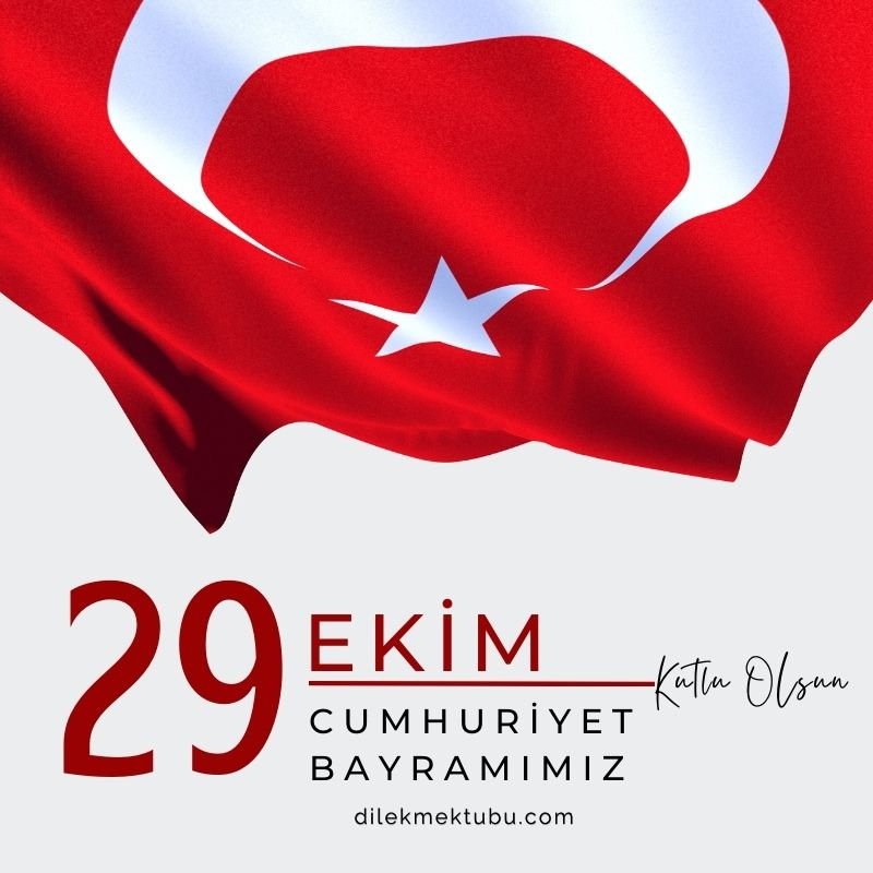 29 ekim cumhuriyet bayramı