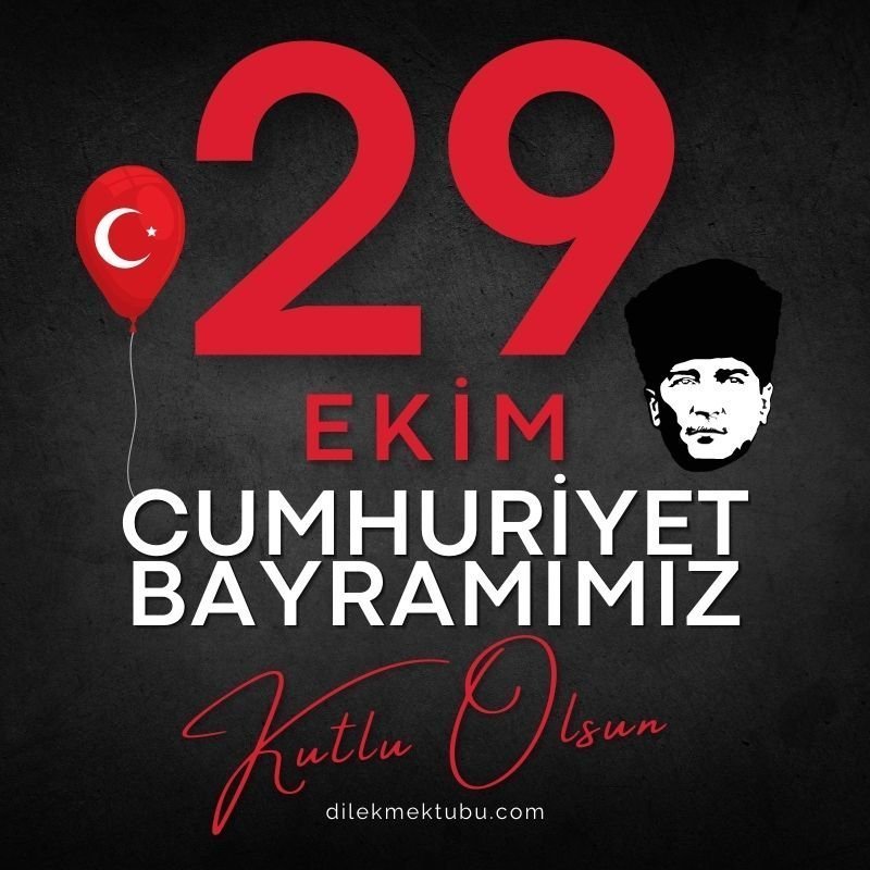 cumhuriyet bayramı kartları