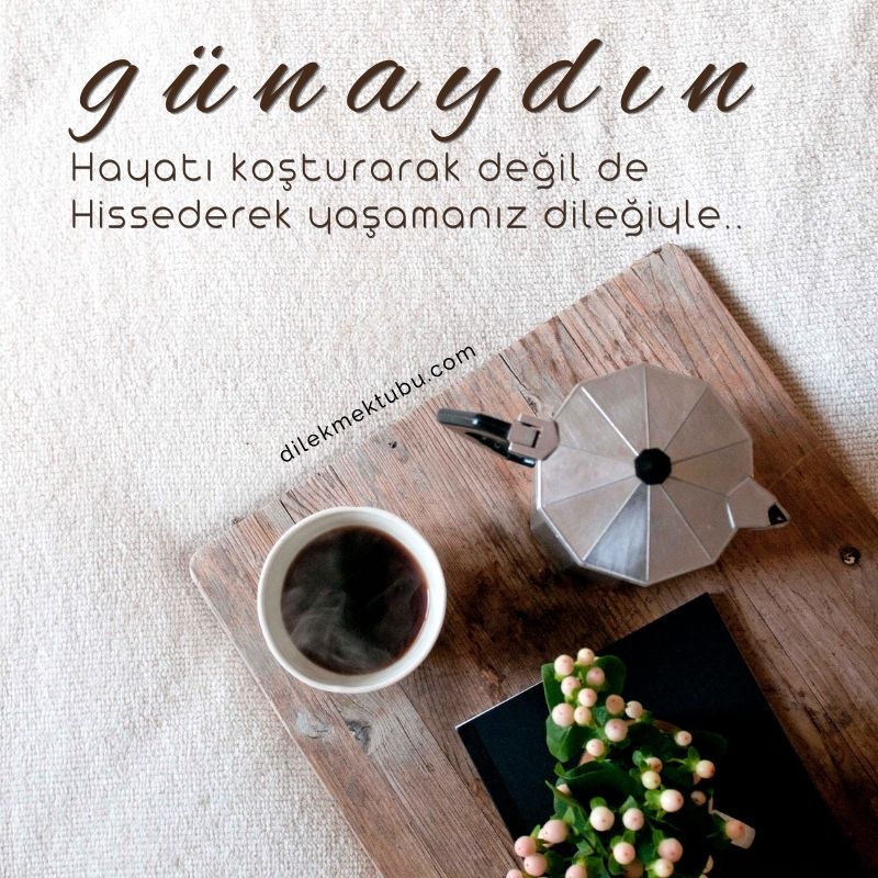 günaydın mesajı