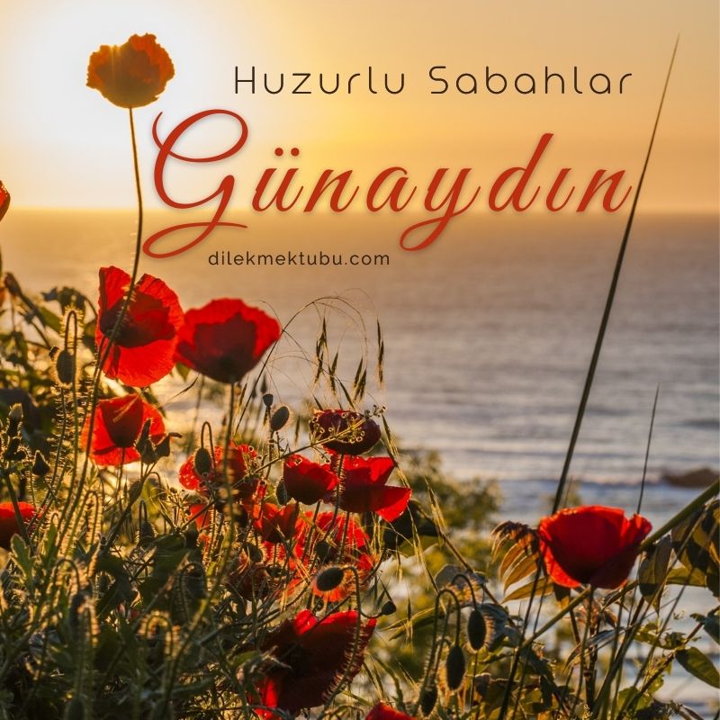 huzurlu sabahlar