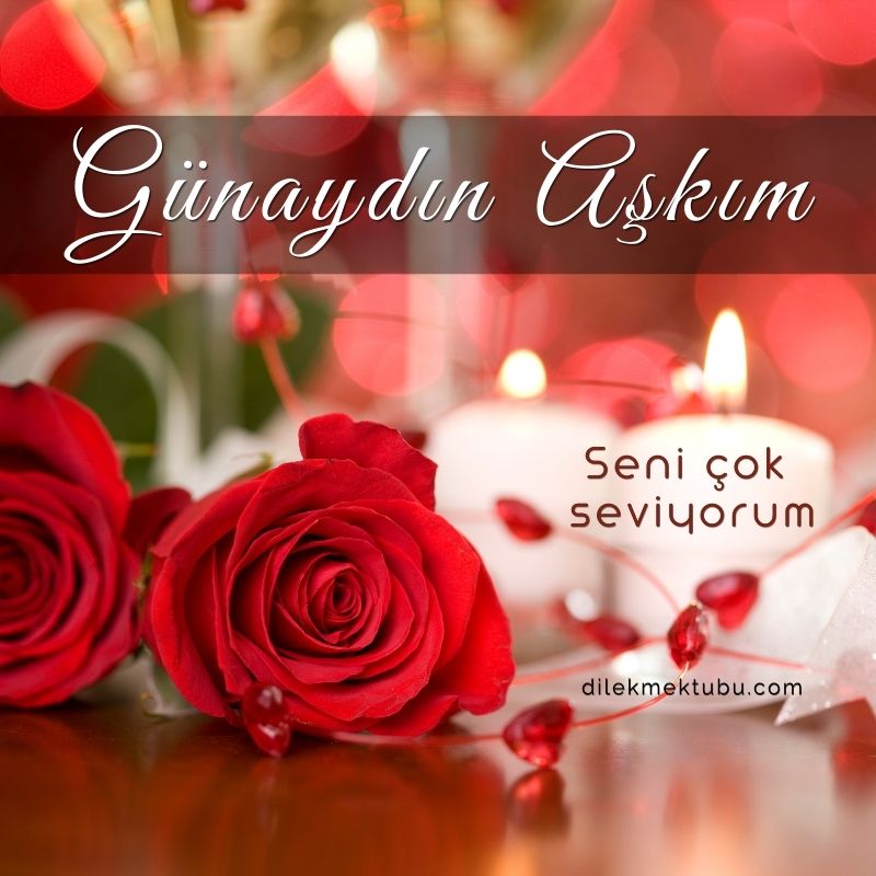 günaydın sevgilim