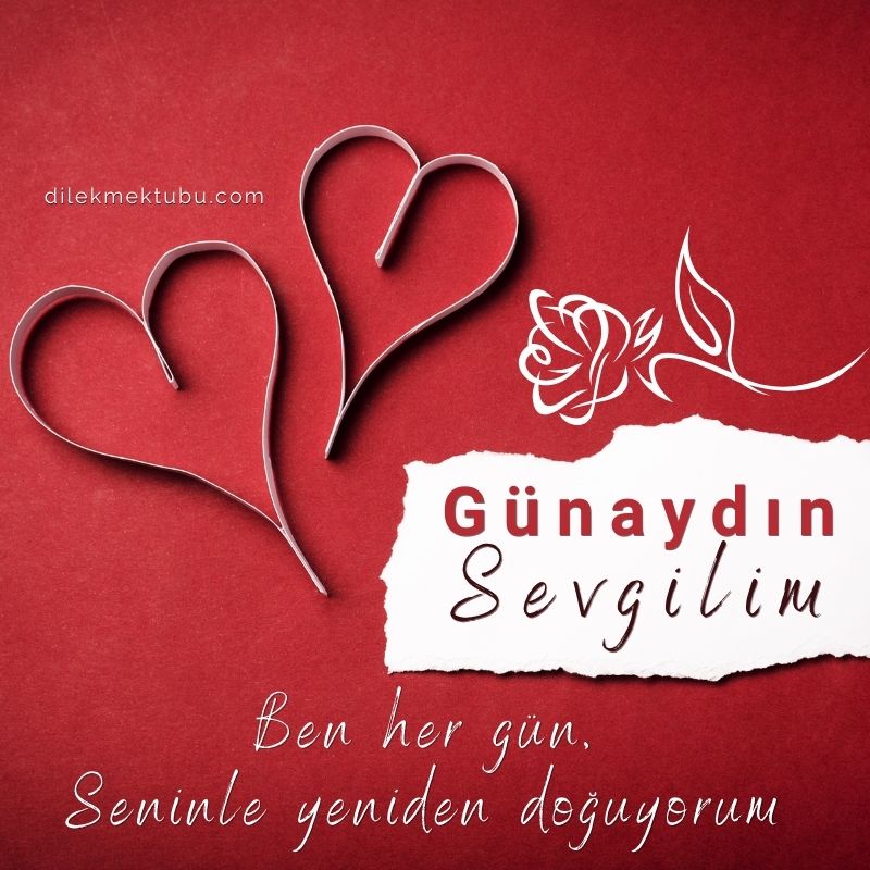 günaydın sevgilim