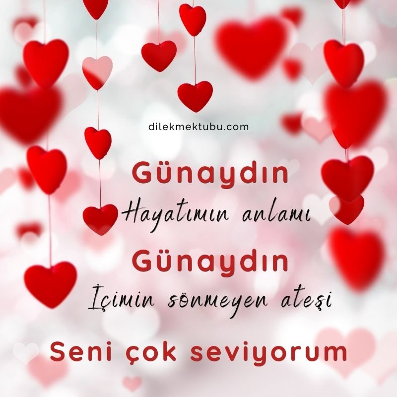 sevgiliye günaydın