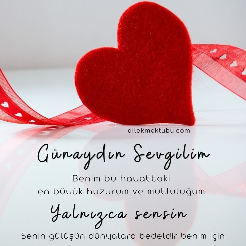 günaydın sevgiliye