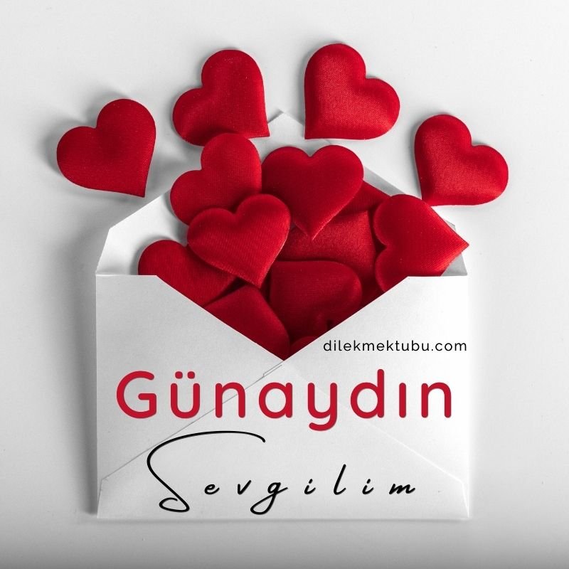 günaydın sevgiliye