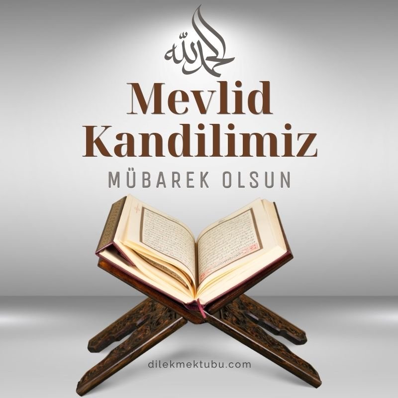 mevlid kandili duası