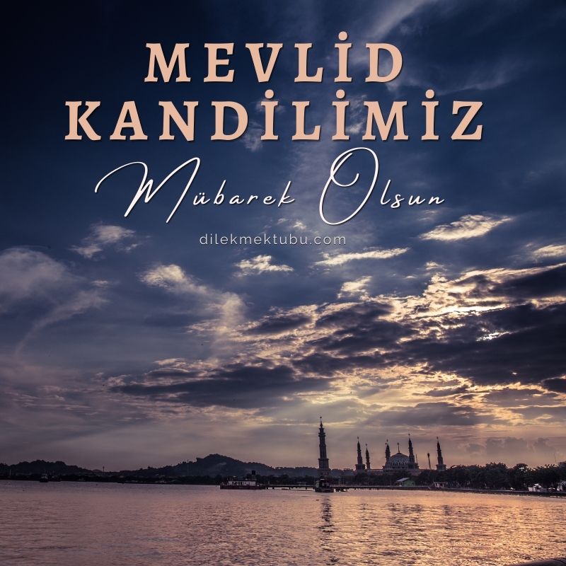 mevlid kandiliniz mübarek olsun