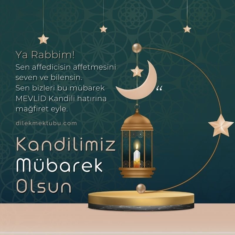Mevlid Kandili Mesajı