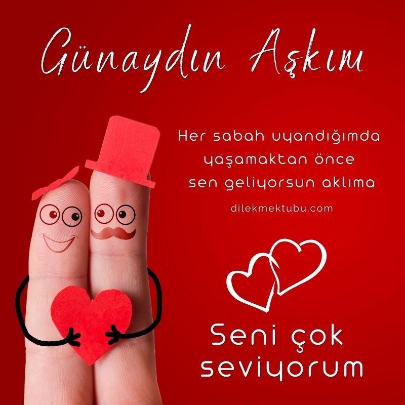 günaydın sevgilim