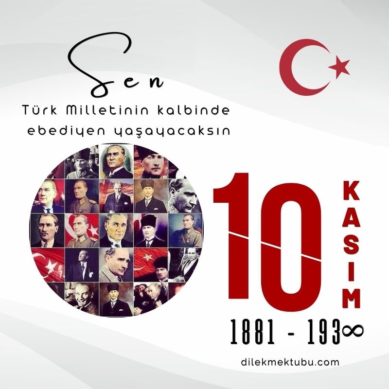 10 kasım mesajları 2022