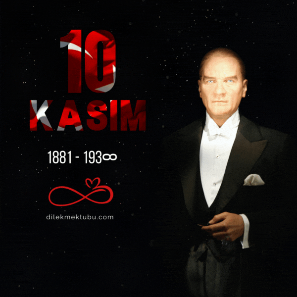 hareketli 10 kasım mesajı