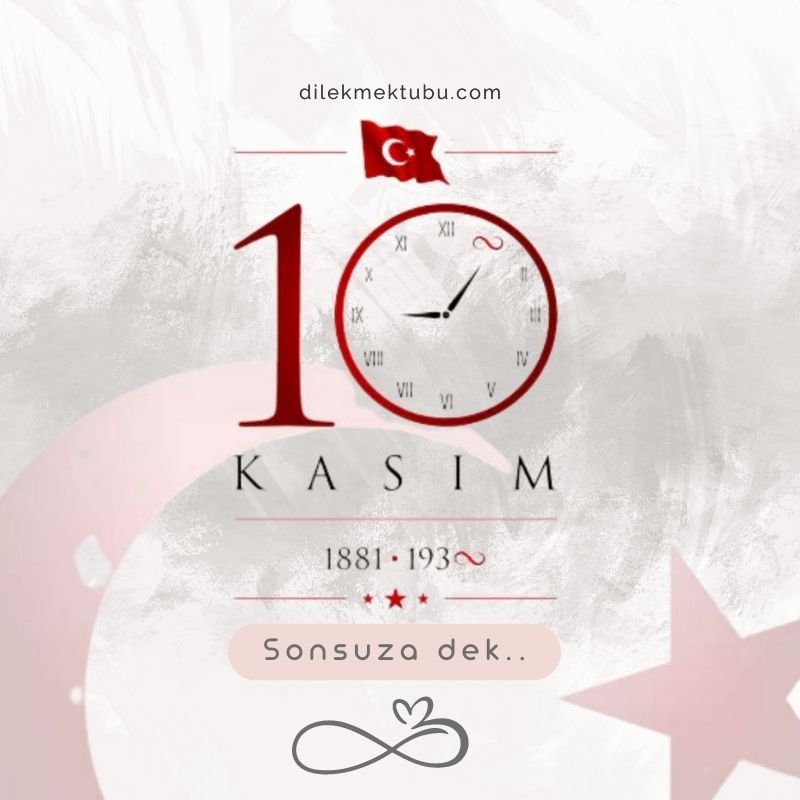 10 Kasım mesajları 2022