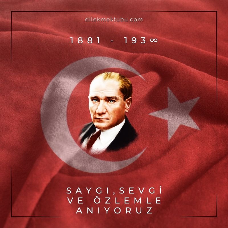 10 Kasım Mesajları 2022 