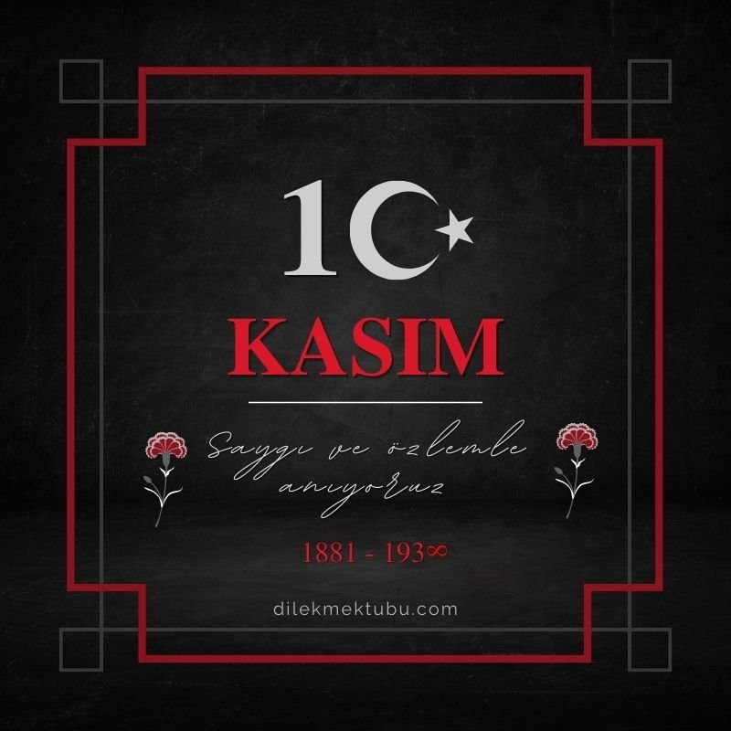 10 kasım mesajları
