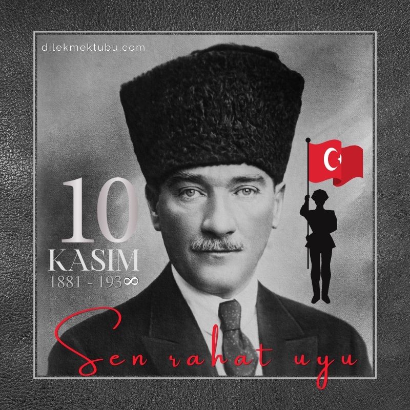 10 Kasım mesajları