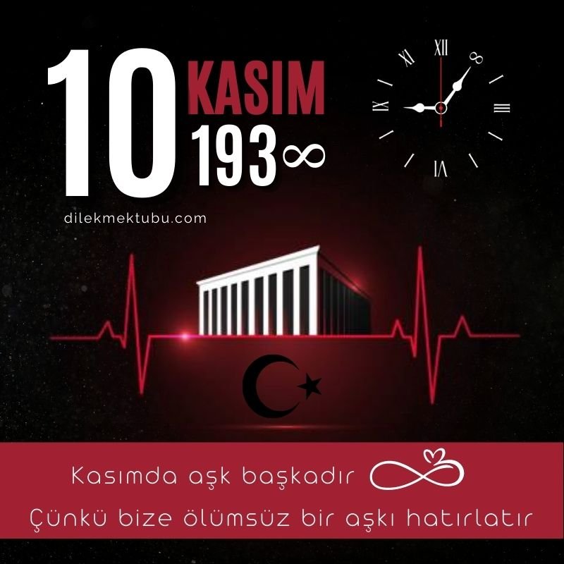 10 Kasım Mesajları 2022