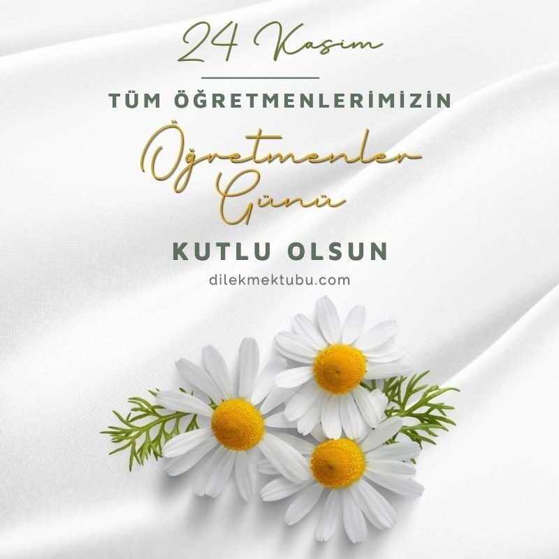 öğretmenler günü mesajı