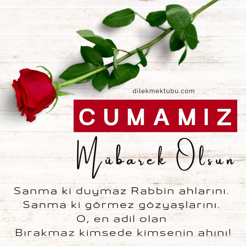 Cuma Mesajları / Dostlara ve Arkadaşlara 2022