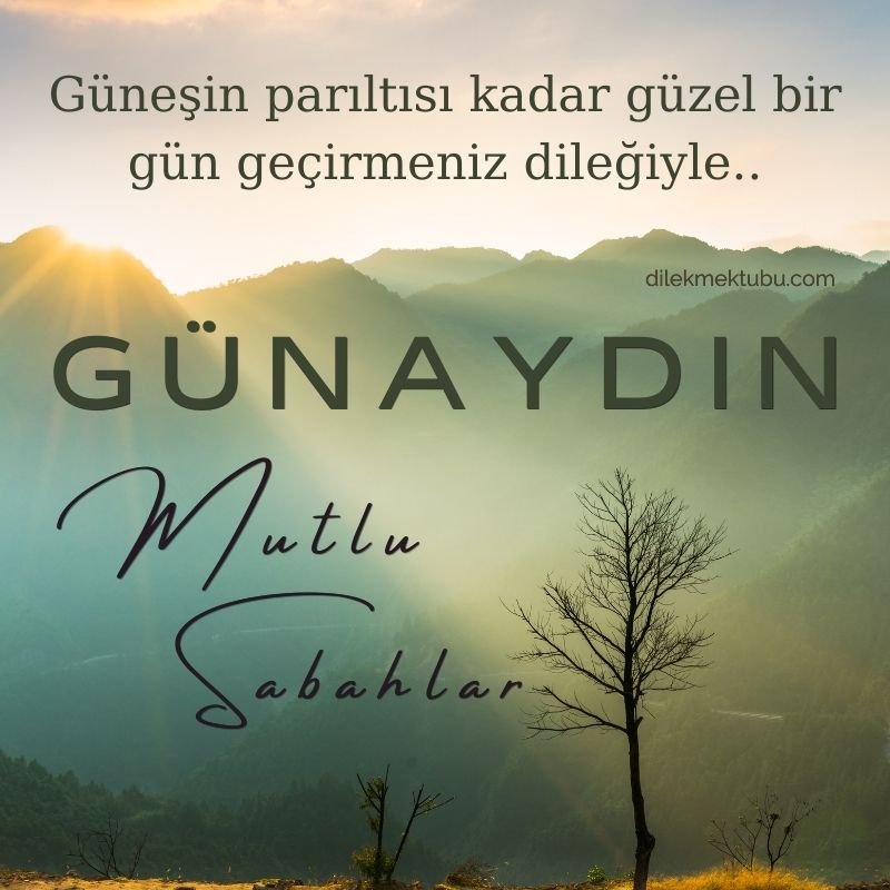 resimli günaydın mesajları