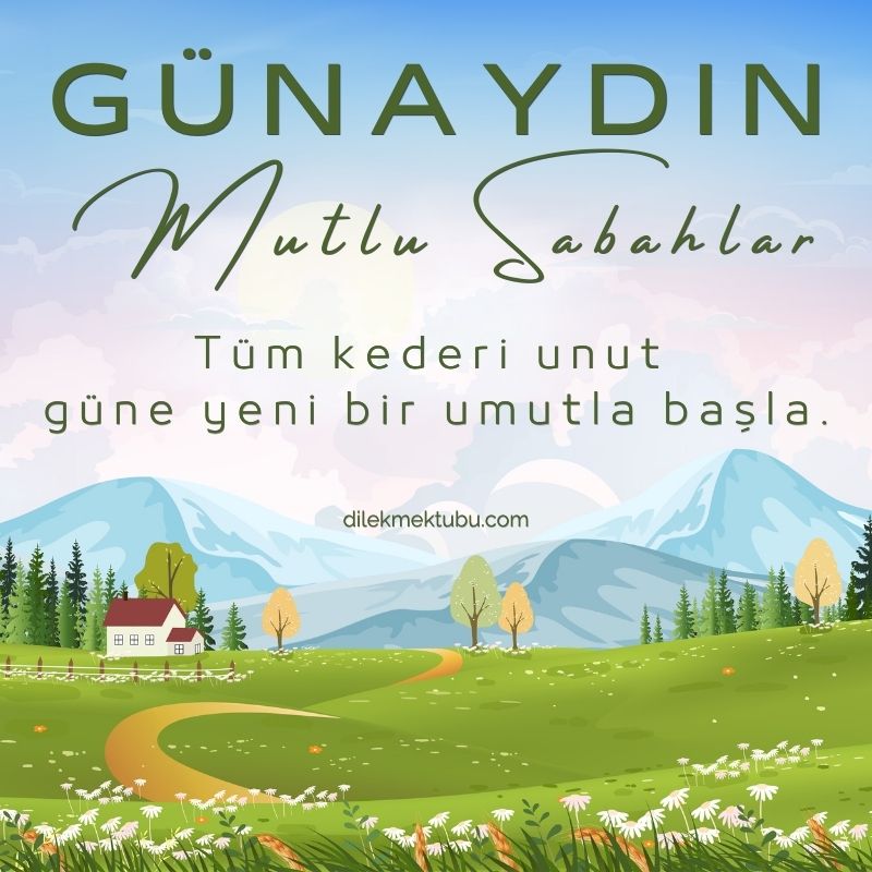 Günaydın Mesajları Anlamlı ve Resimli
