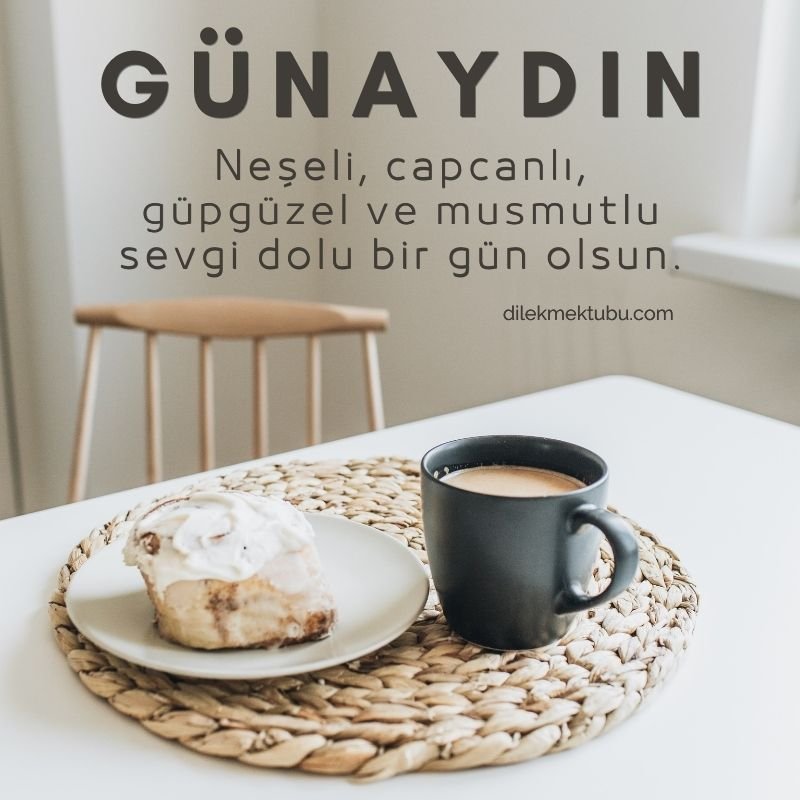 Günaydın Mesajları / Anlamlı ve Resimli
