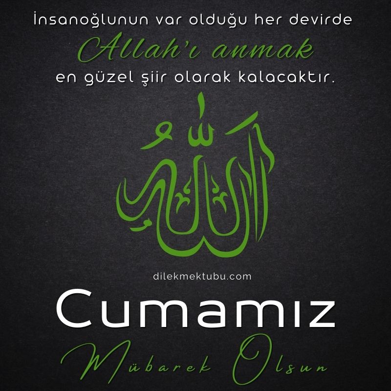 cuma duaları