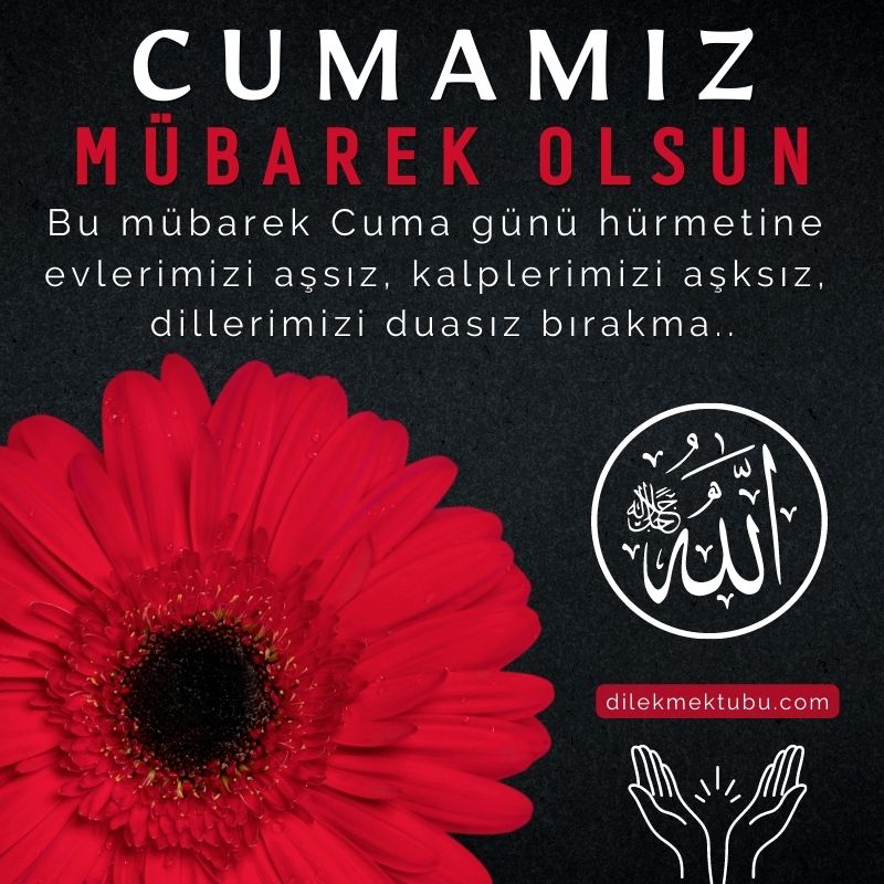 resimli cuma mesajları