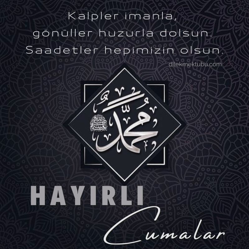 Cuma Mesajları / Dostlara ve Arkadaşlara 2022