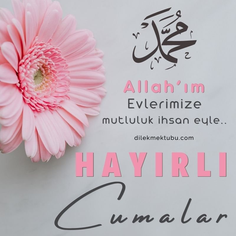 resimli cuma mesajları