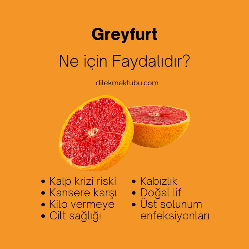 greyfurt neye faydalı