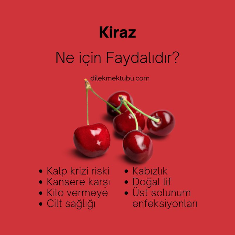kiraz neye faydalı