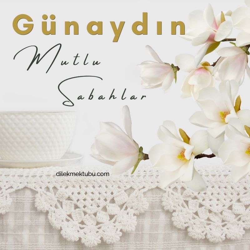 günaydın mutlu saahlar