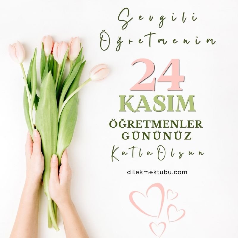 öğretmenler günü mesajı