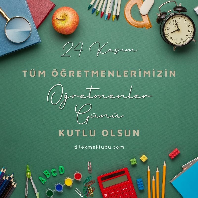 öğretmenler günü