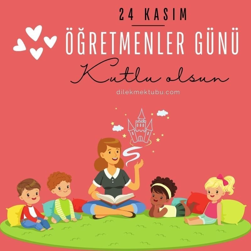24 Kasım Öğretmenler Günü Mesajları 2022