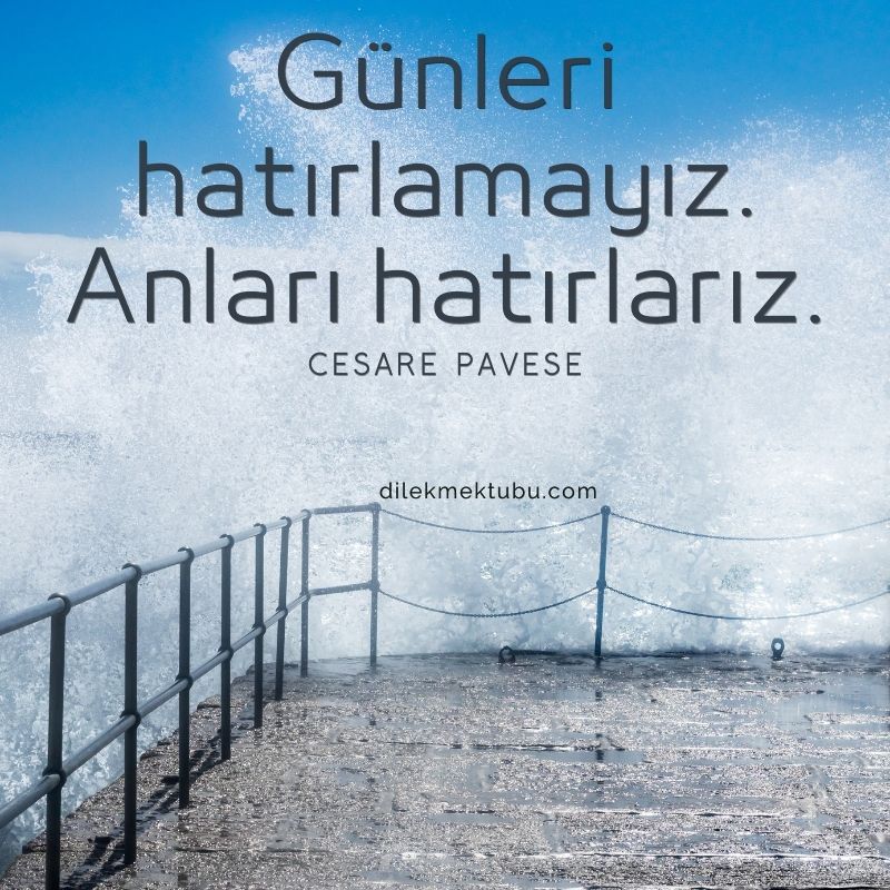 resimli özlü sözler