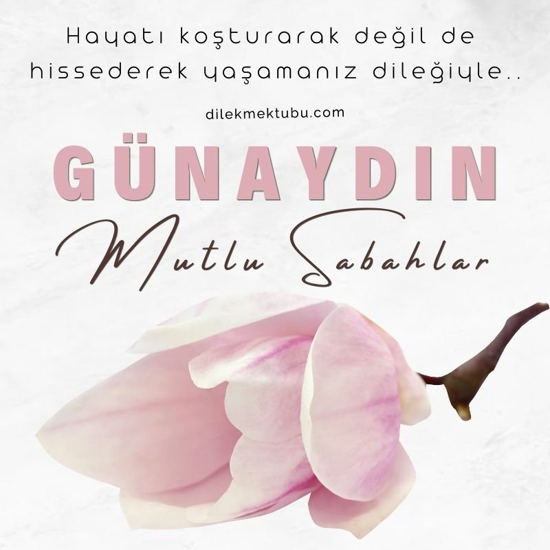 Günaydın Mesajları / 2 Ocak 2023