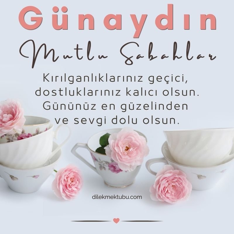 Günaydın Mesajları